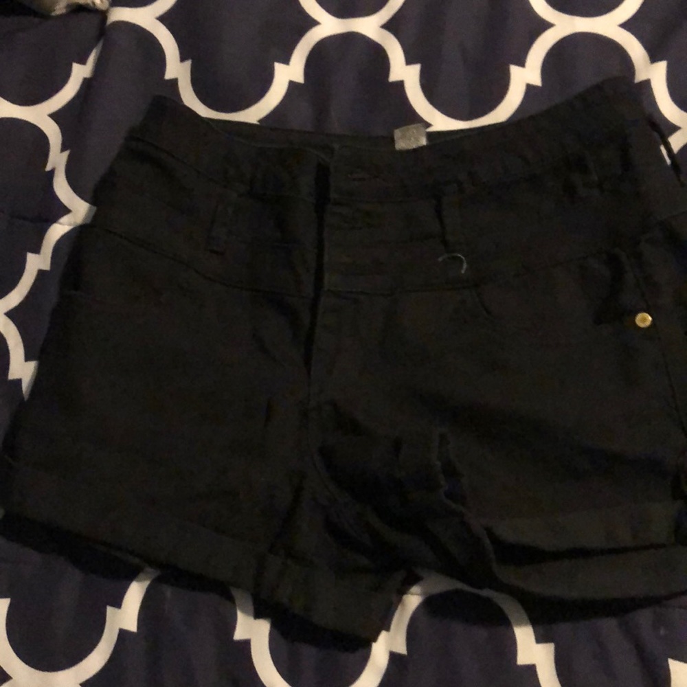 Black shorts